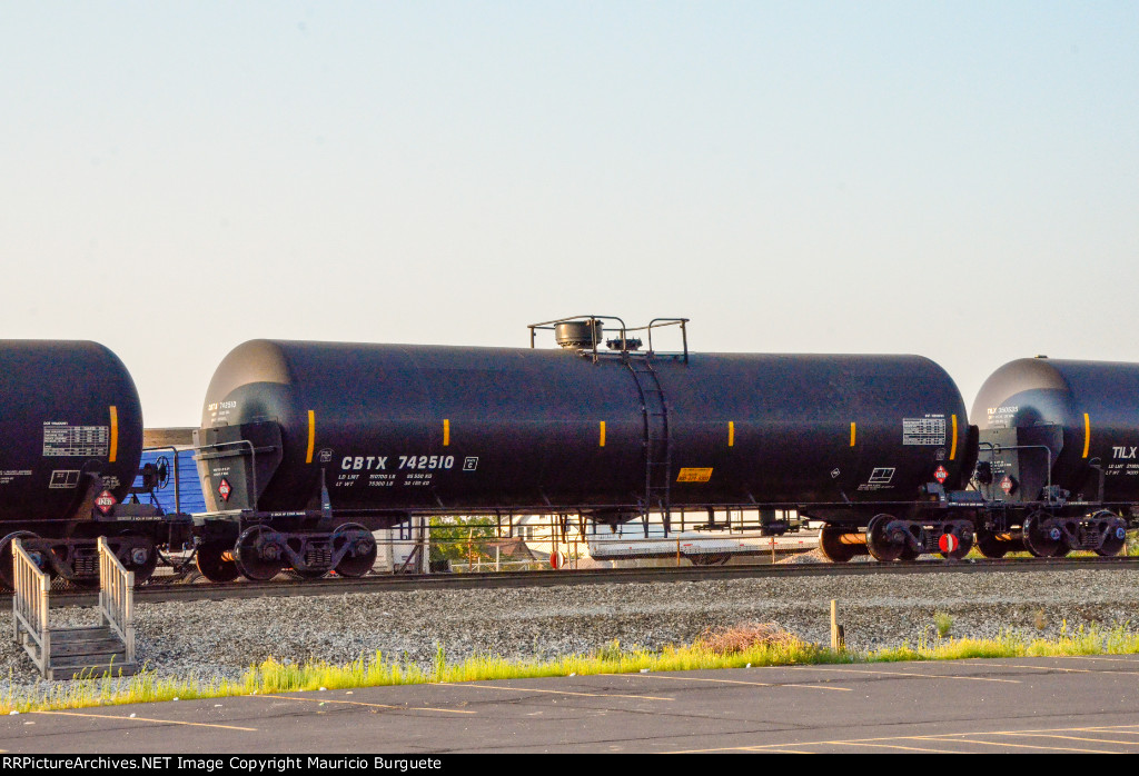 CBTX Tank Car